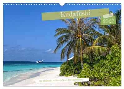Produktbild von Kudafushi (Wandkalender 2027 DIN A3 quer), CALVENDO Monatskalender