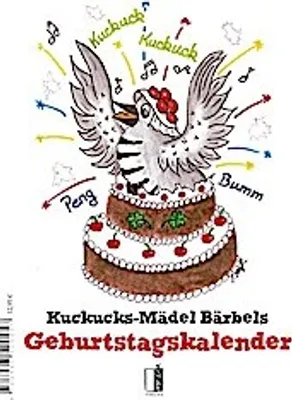 Produktbild von Kuckucks-Mädel Bärbels Geburtstagskalender