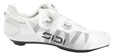Image de Chaussures de cyclisme Sidi Wire 3, blanc, taille 44, blanc, taille 44