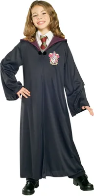 Produktbild von Harry Potter – Gryffindor Kapuzenrobe für Kinder Kindergröße: 140