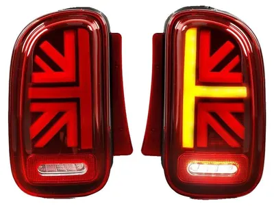 Obrázek produktu pro Náhradní zadní světla, LED technologie, vhodná pro Mini Clubman R55, 2 ks, červená