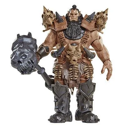 Image de Figurine Merc Warcraft main noire poing noir