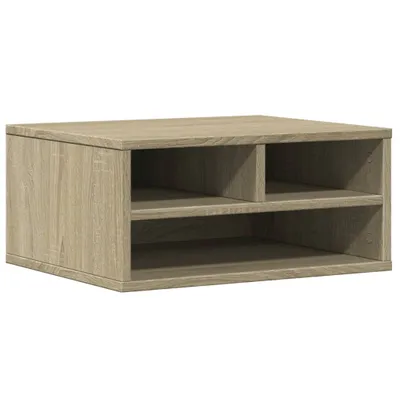 Obrázok produktu pre vidaXL Stojan na tlačiareň Sonoma dub 49x40x22,5 cm Materiál na báze dreva