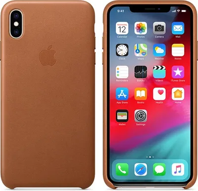 Obrázek produktu pro Apple MRWV2ZM/A, Obal, Apple, iPhone XS Max, 16,5 cm (6.5"), Hnědá