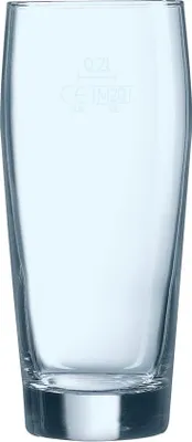 Produktbild von Arcoroc Willi Becher 265 ml geeicht auf 200 ml 12er Set