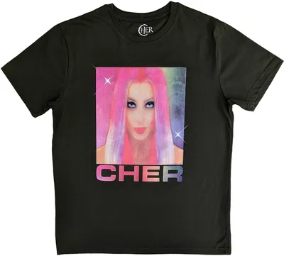 Produktbild von Cher - T-Shirt für Herren/Damen Uni RO6784 (L) (Grün/Pink)