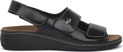 Produktbild von Grünland Sandalen für Damen, Modell SE0142, mit Klettverschluss, Sommer