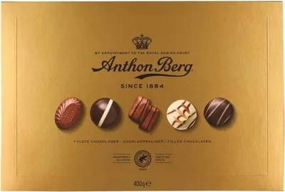 Produktbild von Anthon Berg Luxury Gold Box 400g