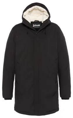 Productafbeelding van Schott NYC herenparka Eljin-Noir-s, zwart, maat S