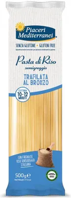 Produktbild von Piaceri Mediterranei Reis Spaghetti 500g