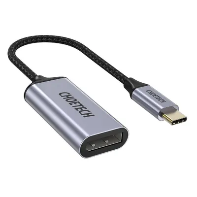 Productafbeelding van Choetech USB-C naar DisplayPort 4K-kabel, 0,2 meter, videokabel voor TV