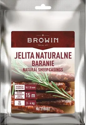 Produktbild von Naturliche Därme vom Lamm - Kaliber 18/20, 15 m