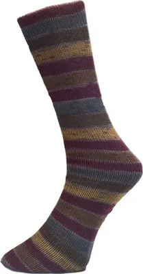 Produktbild von Ferner MALLY SOCKS CLOWN 4-fach Sockenwolle aufgebauscht wie 6-fach Wolle 450 m Farbe CLOWN 15