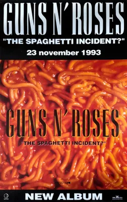 Obrázok produktu pre Guns n' Roses - The Spaghetti Incident - Plagát - 62x99 cm