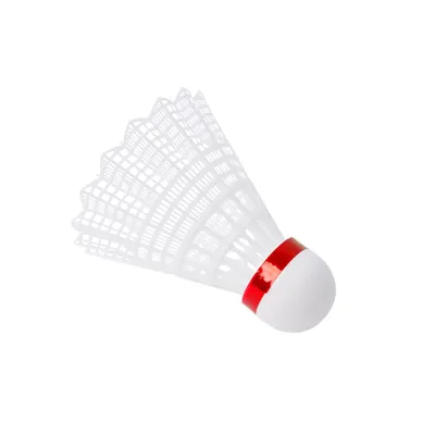 Produktbild von Sport-Thieme Badminton-Bälle "FlashTwo", Weiß, Rot, Schnell