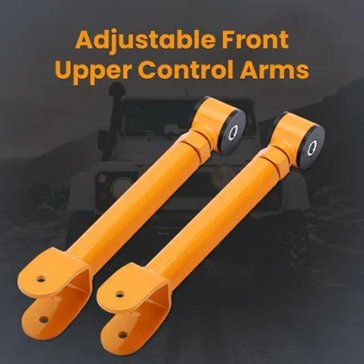 Imagen del producto de Kit de brazos de dirección ajustables - 36-45,5 cm - Acero - Para suspensión