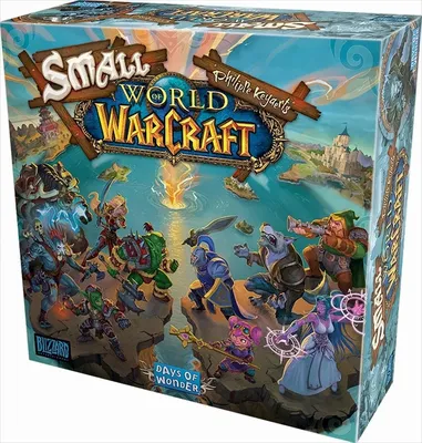 Produktbild von Asmodee Small World of Warcraft, Brettspiel, Krieg, 8 Jahr(e), 45 min, Familienspiel