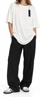 Productafbeelding van Wit Modal-T-shirt
