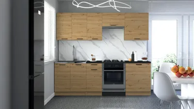 Obrázek produktu pro Kuchyně MALLEM 180/240 cm, artisan