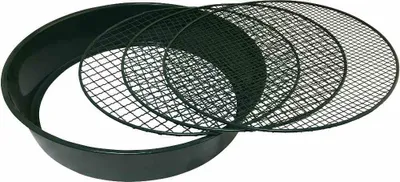 Produktbild von SIENA GARDEN Metall Gartensieb 3 in 1