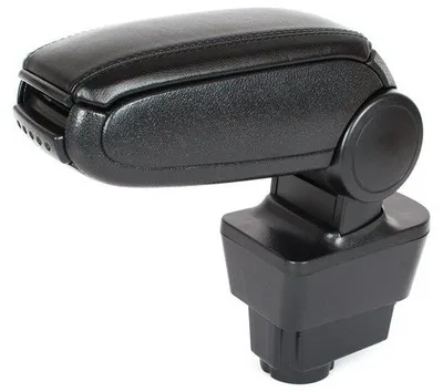 Produktbild von Mittelarmlehne Armlehne KLAPPBAR Leder schwarz für Fiat Punto 199 ab 2005