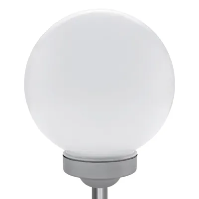 Produktbild von LED Solar Leuchtkugel - 30 cm / warmweiß - Solarleuchte Garten Lampe Solar Kugel
