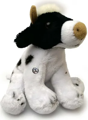 Produktbild von Kuh Kuscheltier schwarz weiß Holsteinrind Rind Plüschtier Schnuffeltier HOLLY