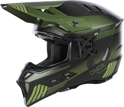 Produktbild von Oneal Ex-Srs Helm Hitch schwarze/Olive Größe: XXL