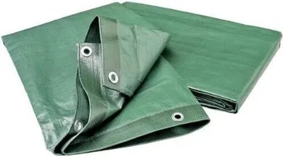 Produktbild von Masterproof Abdeckplane (mit Ösen 3x4m, wetterbeständige Gewebeplane, universal A...
