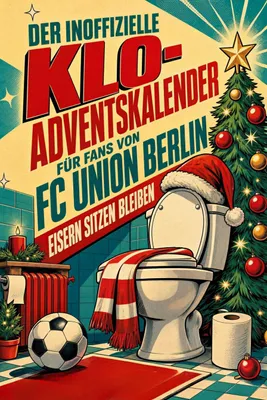 Produktbild von Der inoffizielle Klo-Adventskalender für Fans von FC Union Berlin