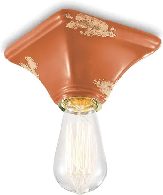 Produktbild von Ferroluce Vintage Deckenleuchte aus Keramik 9cm
