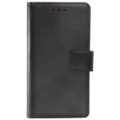 Produktbild von Handyhülle Klapptasche für Sony Xperia M4 Aqua Schwarz Schutz Tasche