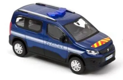 Produktbild von NOREV 1:43 Peugeot Rifter 2019 Gendamerie Outremer 479064