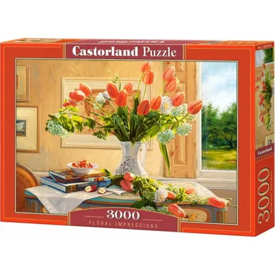 Zdjęcie produktu dla Castorland C-300594-2, 3000 szt., Flora, 9 lat(a)
