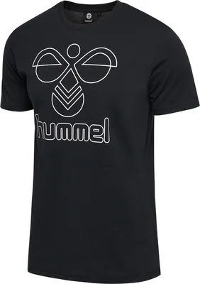 Obrázek produktu pro hummel hmlPETER volnočasové tričko s krátkým rukávem pánské černé S