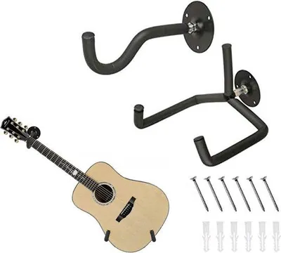 Immagine prodotto di Supporto da parete per chitarra acustica ed elettrica