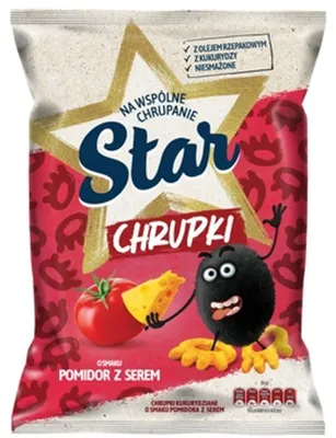 Zdjęcie produktu dla Star Snaki Cheese&Tomato 125 g