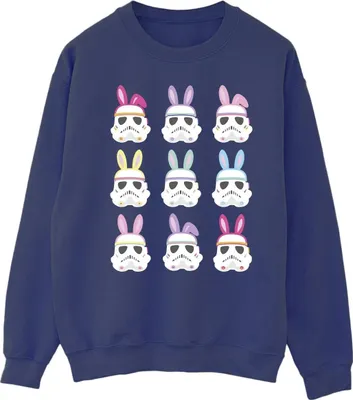 Produktbild von Star Wars - Sweatshirt für Herren BI46096 (XL) (Marineblau)
