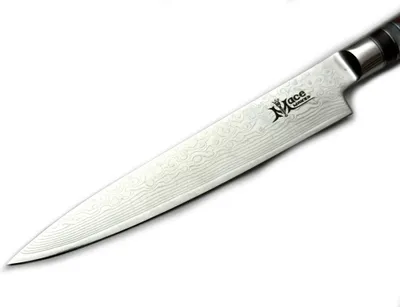 Zdjęcie produktu dla Nóż kuchenny MaceMaker BORBONA UTILITY SanMai Damascus