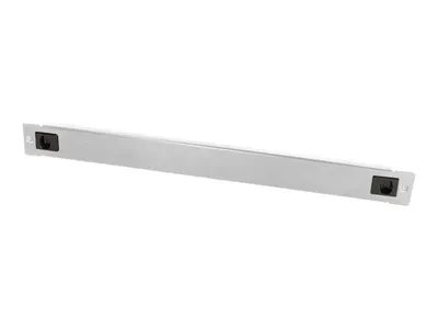 Produktbild von LogiLink PN105G, Blindplatte, Metall, Grau