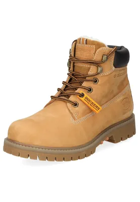 Zdjęcie produktu dla Beżowe sznurowane buty Dockers by Gerli