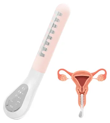 Immagine prodotto di Apparecchio per il pavimento pelvico, terapia a microcorrente, terapia luminosa, confezione da un pezzo