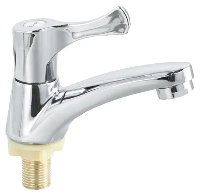 Imagen del producto de Solidchoice: Grifo monomando de agua fría, diseño moderno, fabricado en aleación de zinc