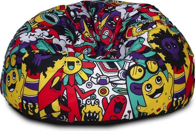 Produktbild von Ecopuf - Sitzsack Bean Bag für Kinder & Erwachsene 90x50  cm - Sakwa M Dg50