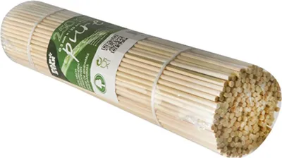 Produktbild von Schaschlikstäbchen 25cm 250Stück Papstar