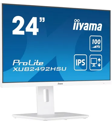 Image de Iiyama ProLite XUB2492HSU-W6 - Écran LED - 61 cm (24 pouces)