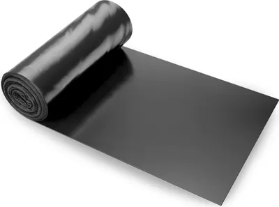 Obrázek produktu pro VEVOR PE stavební fólie 0,91x15,24 m, 4 mil/0,1 mm silná krycí fólie, plastová plachta, malířská plachta, polyethylenová stěrková fólie pro parozábranu, univerzální, ochranná fólie, černá