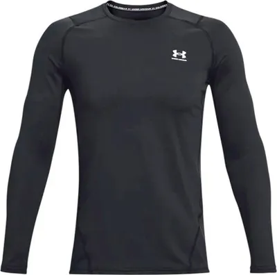 Produktbild von UNDER ARMOUR ColdGear Fitted Crew Sweatshirt Herren 001 - black/white XL