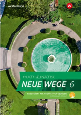 Image de Mathematik Neue Wege SI 6. Arbeitsheft mit Lösungen und Interaktiven Übungen. Für Rheinland-Pfalz