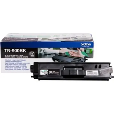 Produktbild von Brother TN900BK - 2er-Pack - Schwarz - original - Tonerpatrone - für Brother HL-L9200CDWT, HL-L9300CDWT, HL-L9300CDWTT, MFC-L9550CDW, MFC-L9550CDWT